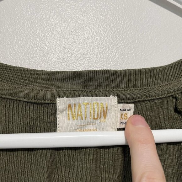 Nation LTD Garner Romper‎ in Green Size XS - Picture 6 of 10